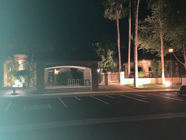 Oakwood community pool complex