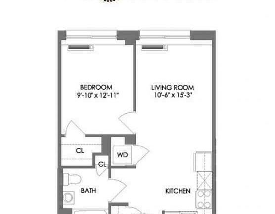 2nd image of 490 Myrtle Ave APT 2L
