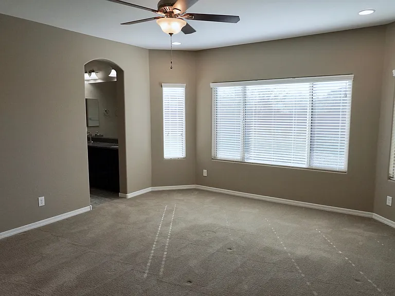 Master bedroom