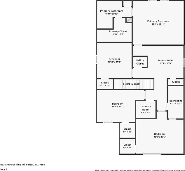 4 bed, 2.5 bath, 2121 sqft, $2,240 — Photo 3