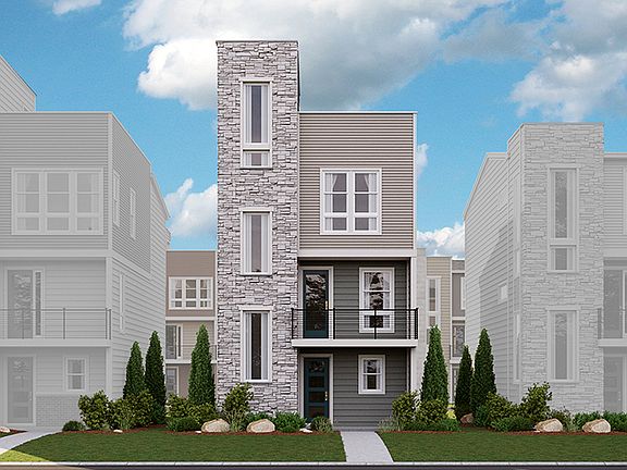 The Greenwich - Elevation D