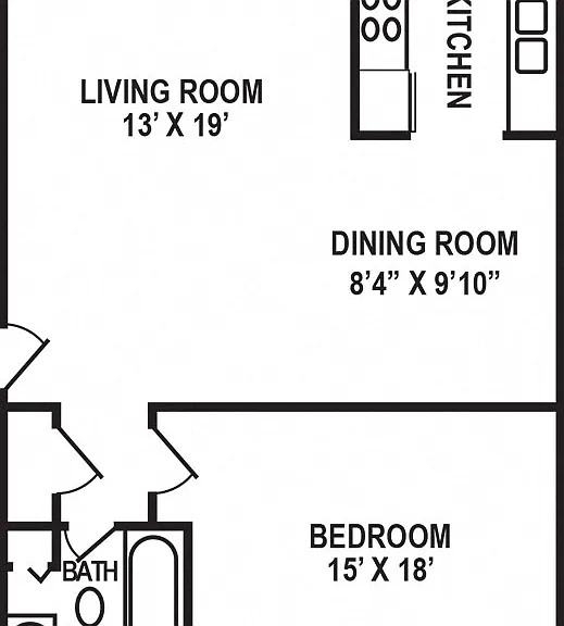 Hunter's Creek Apartments — Photo 70