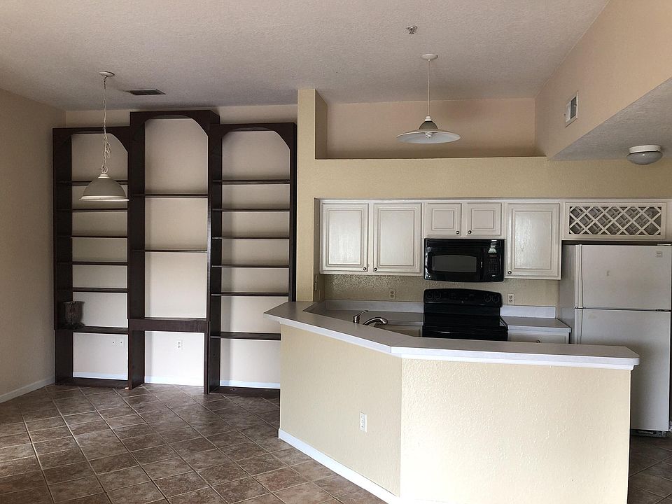 Shelves stay in the units