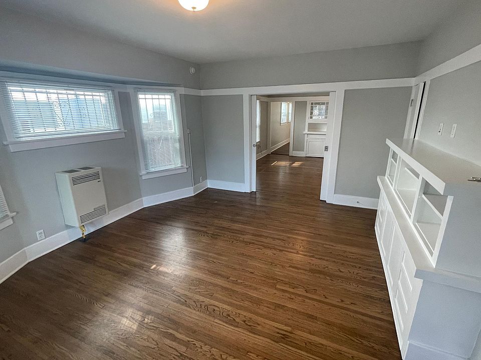 Living Room View 1, includes Pocket Doors to enclose for potential Office/Bedroom