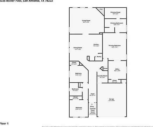 3 bed, 2.0 bath, 1805 sqft, $1,730 — Photo 2