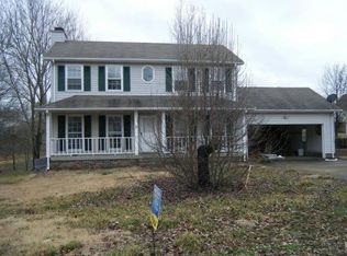 496 Steffi St, Clarksville, TN 37040