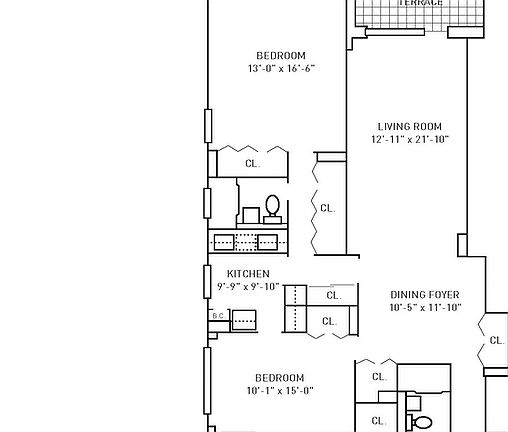 2nd image of 104-20 Queens Blvd #4B