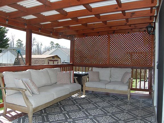 Outdoor seating 