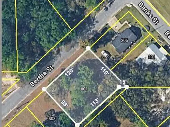 801 Bertha St, Waycross, GA 31503