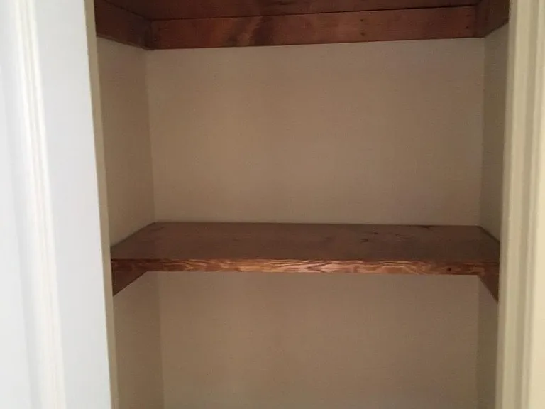 Linen closet