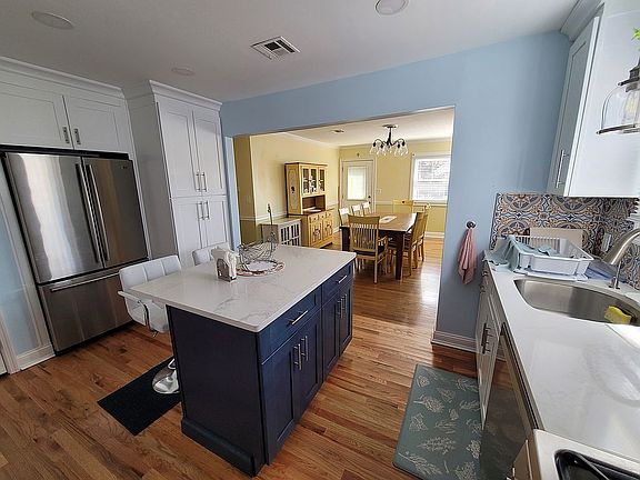 Newly renovated kitchen