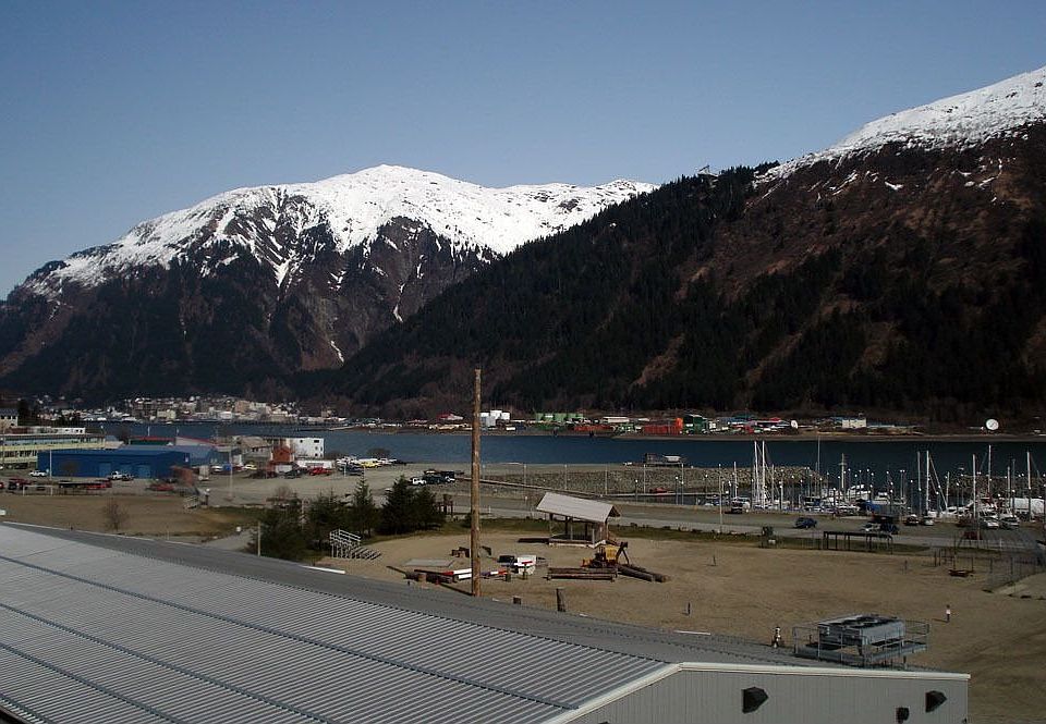 view from deck
