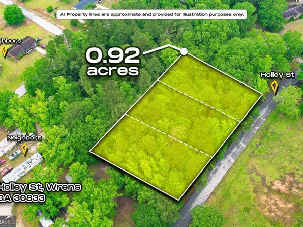 0 Holley Rd, Wrens, GA 30833