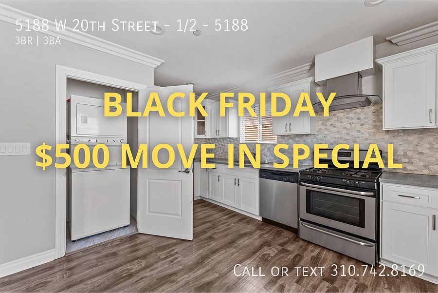 1st image of 5188 W 20th St #1/2
