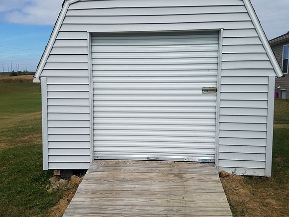 New shed
