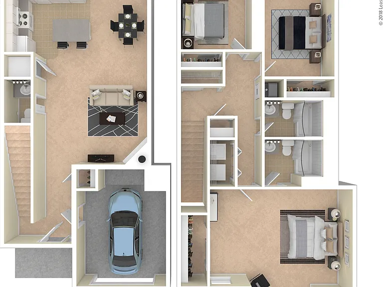 Bryant Street Townhomes — Photo 39