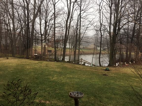 View from Master Bedroom