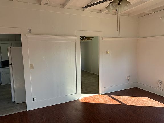 Living room from front door