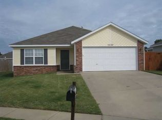 2402 SW Pawnee St, Bentonville, AR 72712