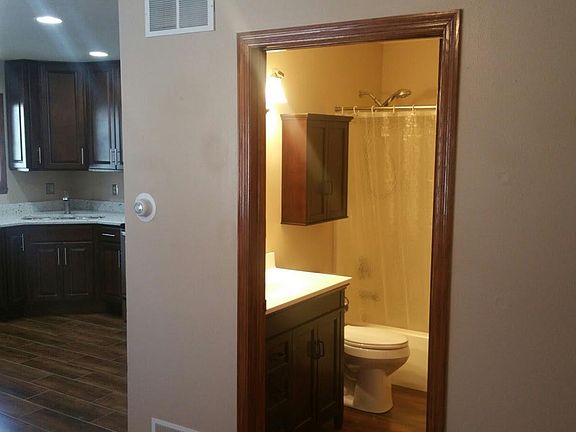 Fully remodeled Bathroom.