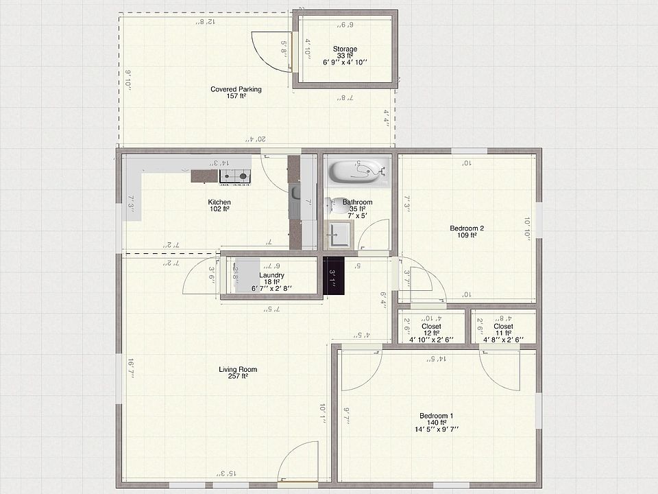 1st image of 134 N Roosevelt St