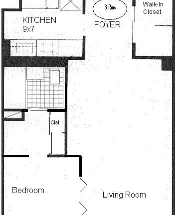 2nd image of 382 Central Park W APT 19U