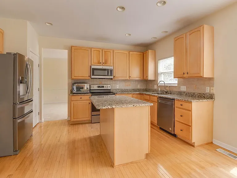 kitchen with gas stove
