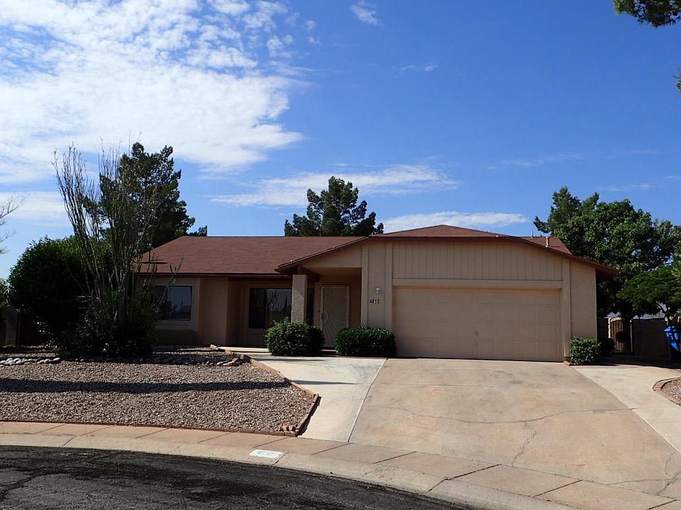 4812 Barranca Arbolada, Sierra Vista, AZ 85635 Zillow
