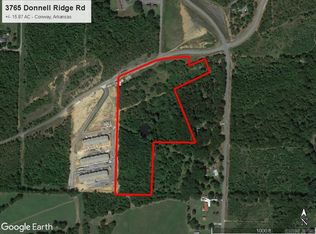 3765 Donnell Ridge Rd, Conway, AR 72034