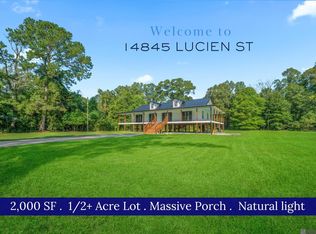 14845 Lucien St, Port Vincent, LA 70726