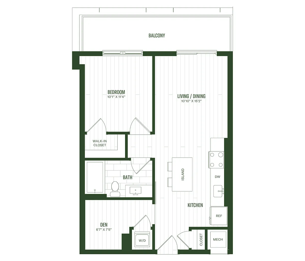 Floor plan AD5