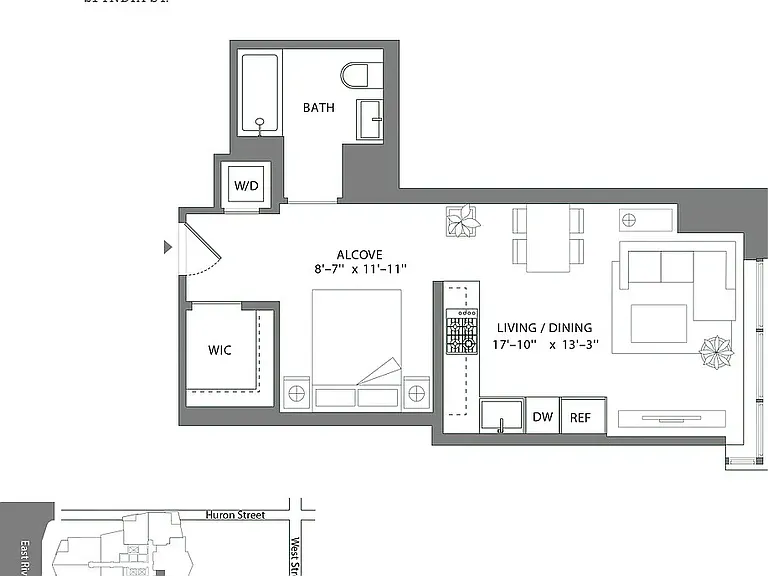 21 India St #30F — Photo 11