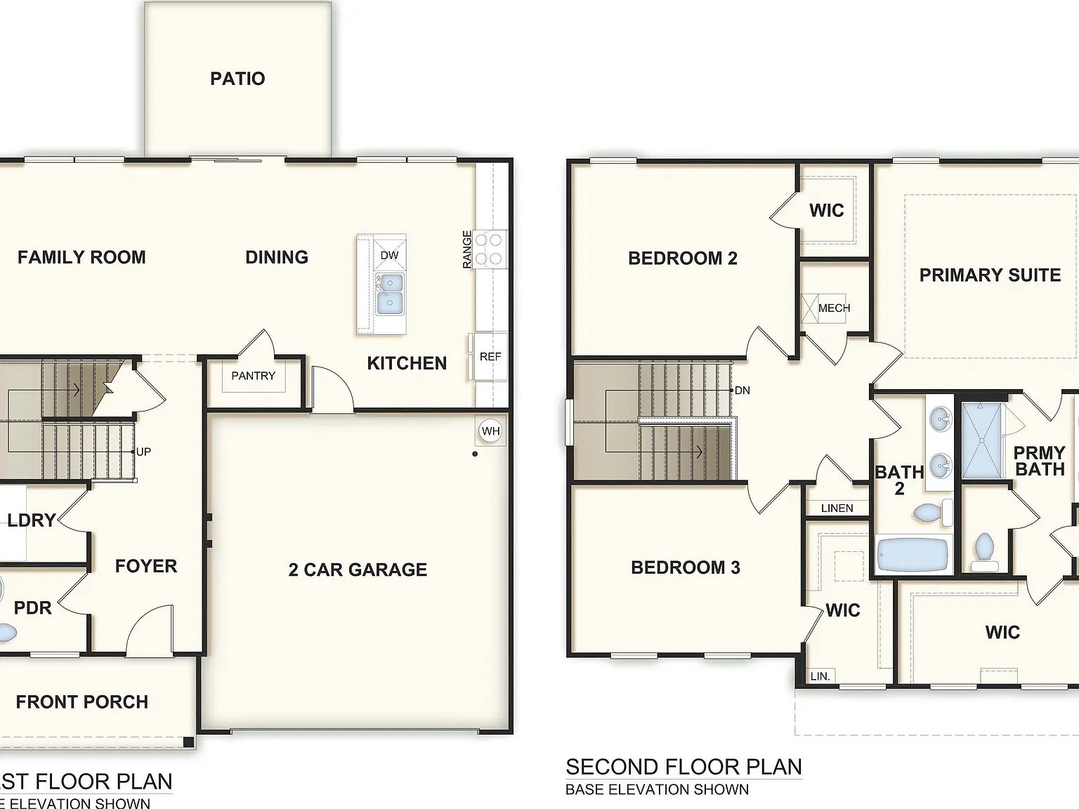 3 bed, 2.5 bath, 1895 sqft, $2,480 — Photo 2