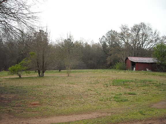 Back Yard with Barn