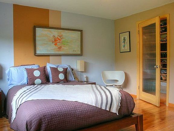 Master Bedroom with walk-in closet