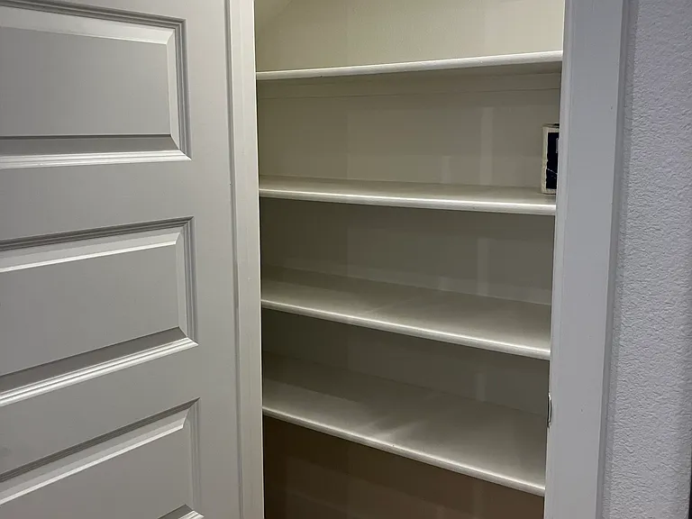 spacious pantry