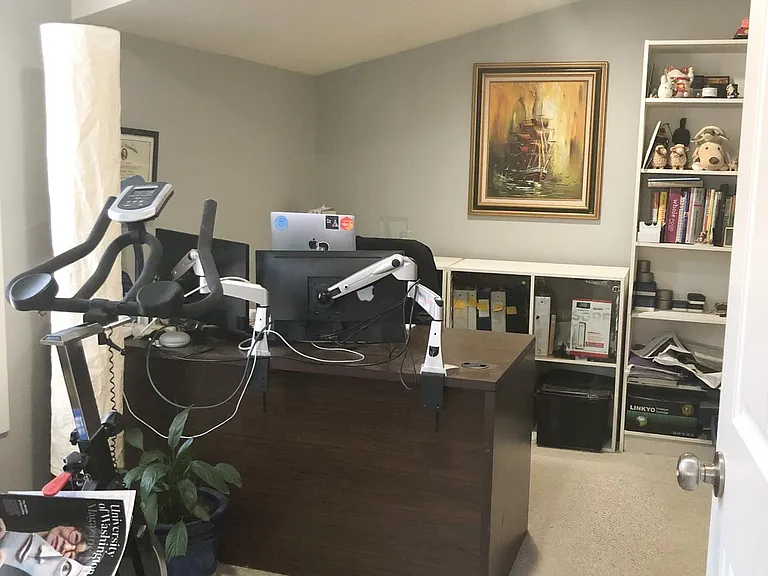 Upstairs Bedroom currently as an office
