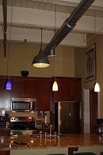 Ceiling interest, lighting