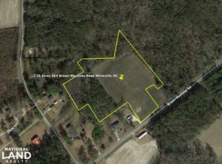664 Brown Maultsby Rd, Whiteville, NC 28472