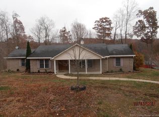 12353 E Casey Hollow Rd, Pekin, IN 47165