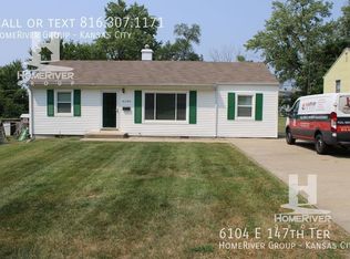 6104 E 147th Ter, Grandview, MO 64030