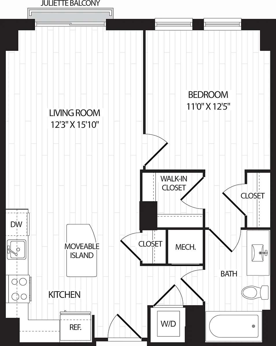 Floor plan A9