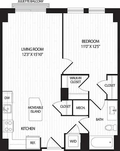 Floor plan A9