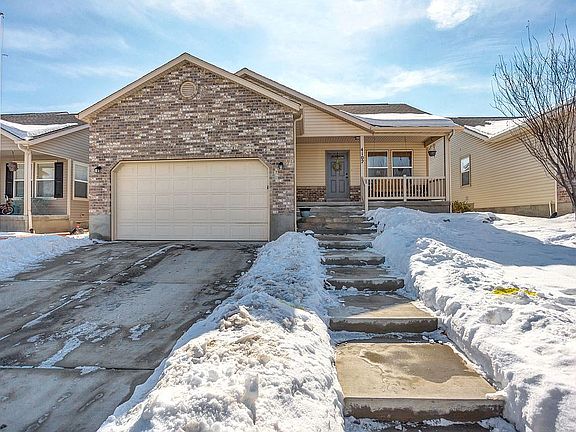 Front step and Porch