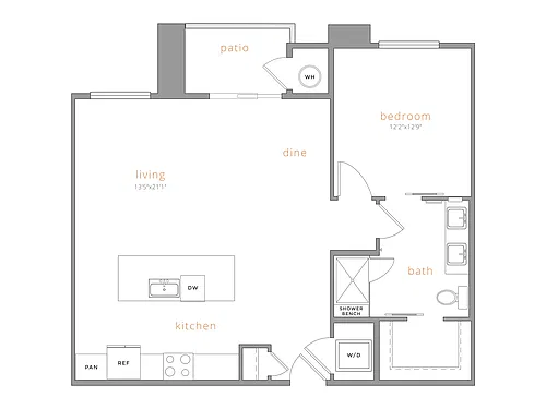 Floor plan A3