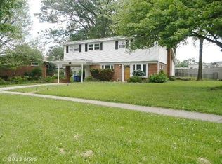 1014 S Belgrade Rd, Silver Spring, MD 20902