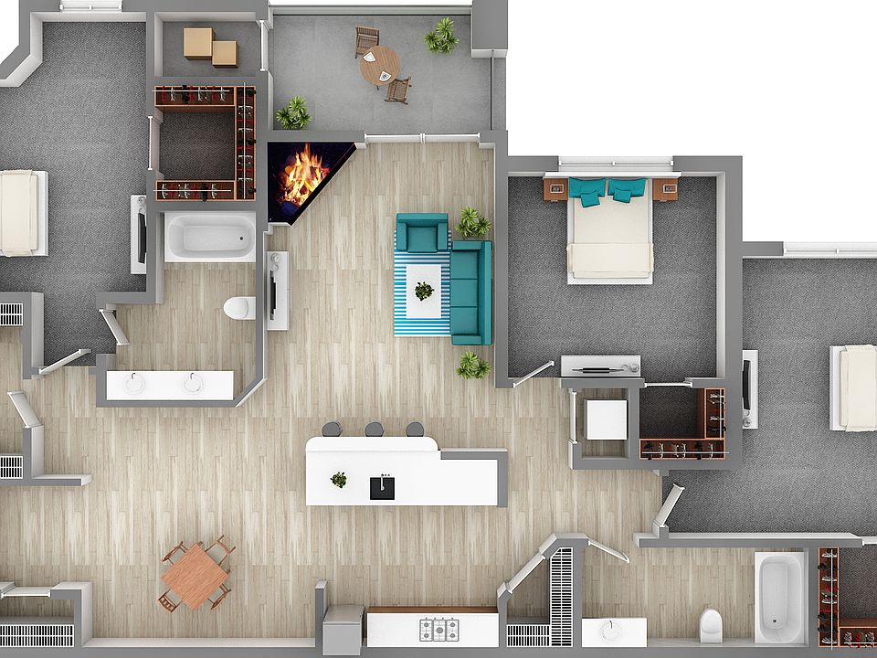 2nd image of 2801 W Wells Branch Pkwy APT 1213