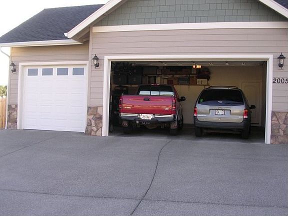 Lg garage - F250 / Ford Van