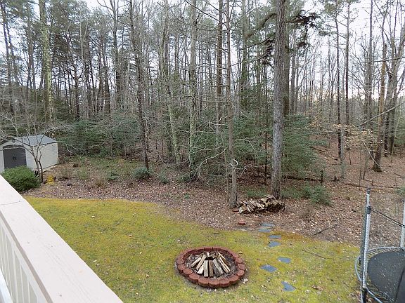 Deck Winter View