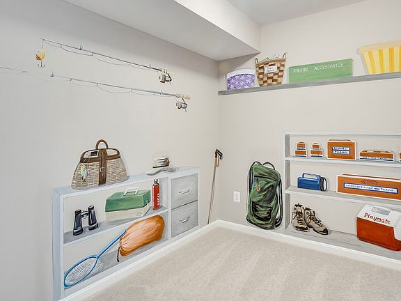 Stuff of life room